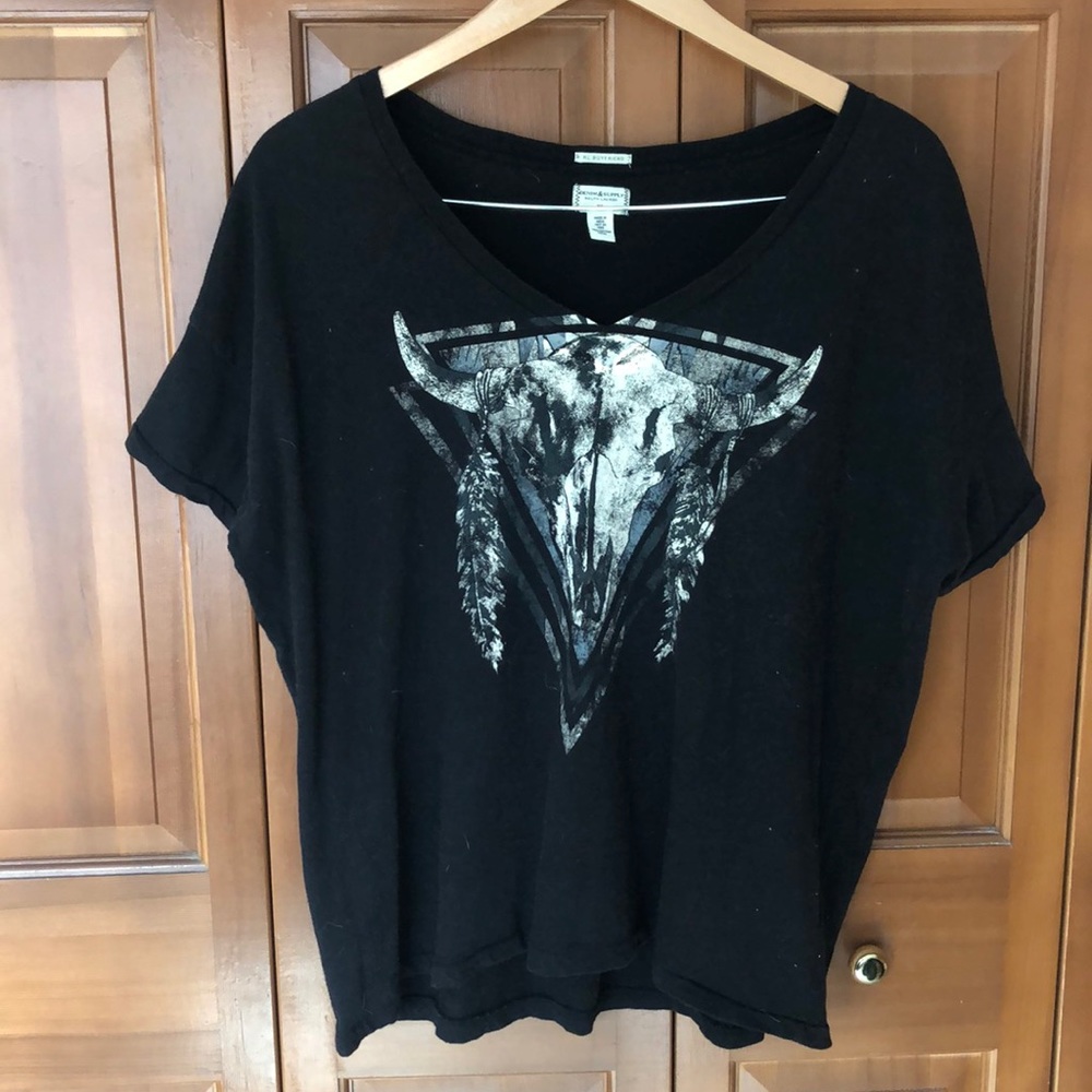 Ralph Lauren longhorn v-neck
